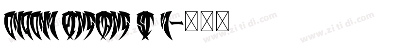 DNQDNM PingFang Sc M字体转换 DNQDNM PingFang Sc M字体转换